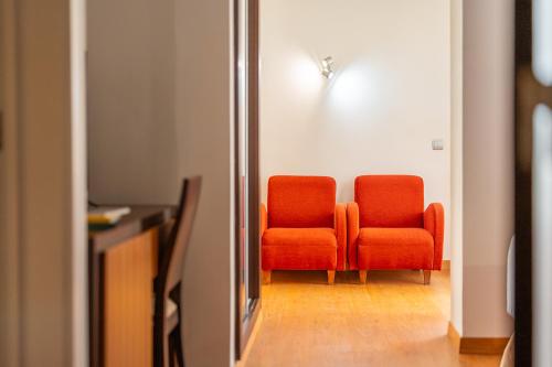 Posezení v ubytování Muthu Raga Madeira Hotel
