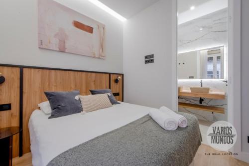 Apt de Lujo para 8 pax a 1 minuto de Plaza de Sol