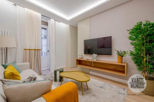 Apt de Lujo para 8 pax a 1 minuto de Plaza de Sol