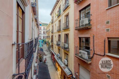 Apt de Lujo para 8 pax a 1 minuto de Plaza de Sol