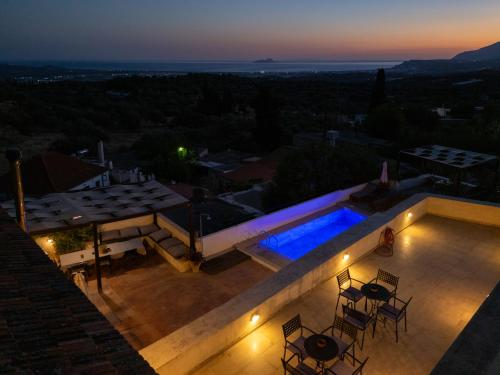 Γενική θέα στο βουνό ή θέα στο βουνό από  αυτή η βίλα