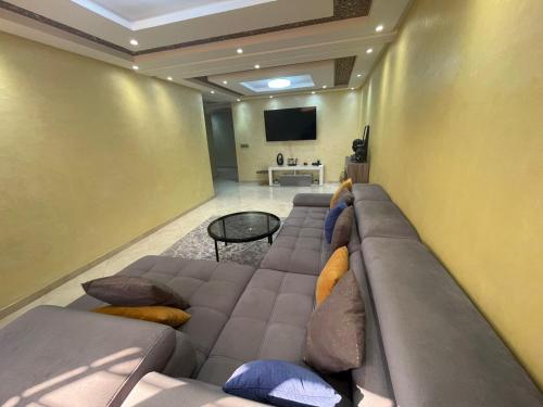 Χώρος καθιστικού στο Duplex luxe in Agadir