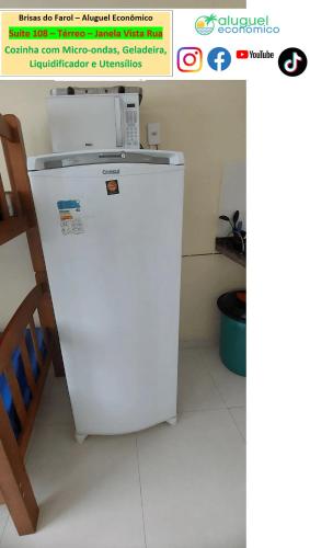 Dapur atau dapur kecil di Arraial do Cabo - Brisas do Farol - Aluguel Econômico
