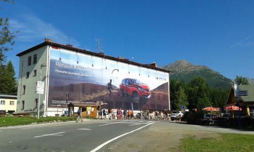 Turistická ubytovňa SHB ,Štrbské Pleso - Vysoké Tatry