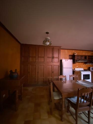 Kuchyň nebo kuchyňský kout v ubytování Casa Durango