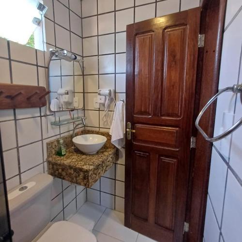 Vannituba majutusasutuses Casa Gaúcho