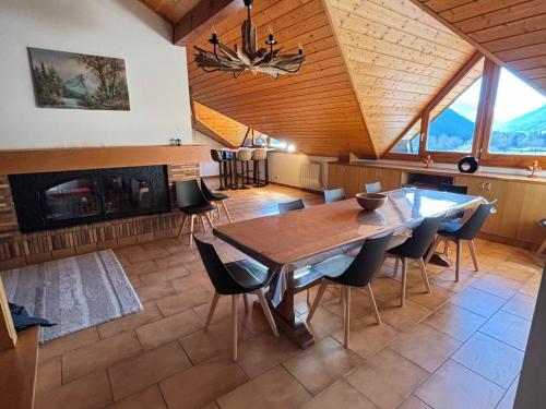 Duplex spacieux, 20 pers, 10 Multi Pass offerts, proche pistes, garage - FR-1-693-95