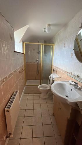 Un baño de Scartagh House, Scartagh, Clonakilty