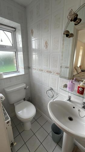 Un baño de Scartagh House, Scartagh, Clonakilty