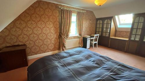 Cama o camas de una habitación en Scartagh House, Scartagh, Clonakilty
