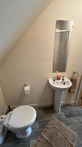 Un baño de Scartagh House, Scartagh, Clonakilty