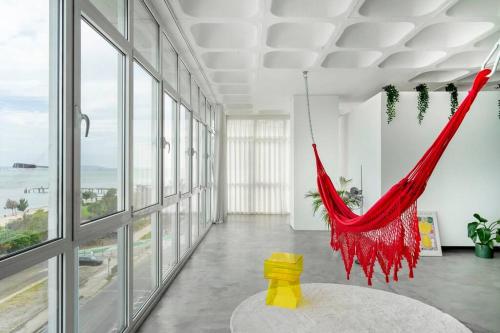 Loft espaçoso com vista deslumbrante para o Tejo