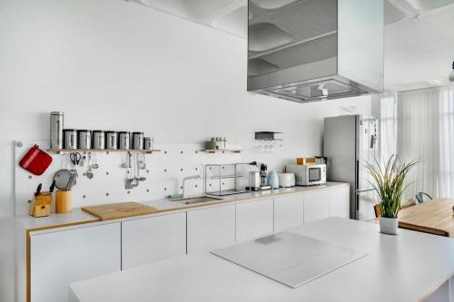 Loft espaçoso com vista deslumbrante para o Tejo