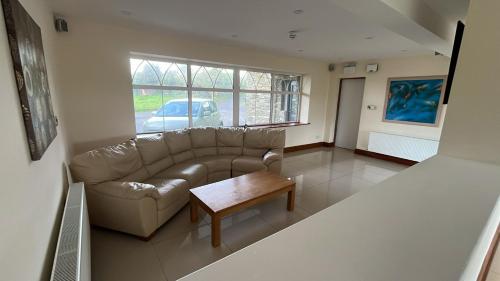 Zona de estar de Scartagh House, Scartagh, Clonakilty