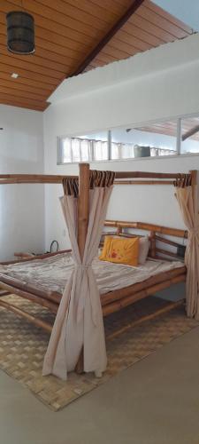 Postel nebo postele na pokoji v ubytování Casili farm house