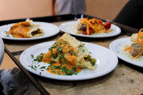 Jídlo v hotelu nebo okolí