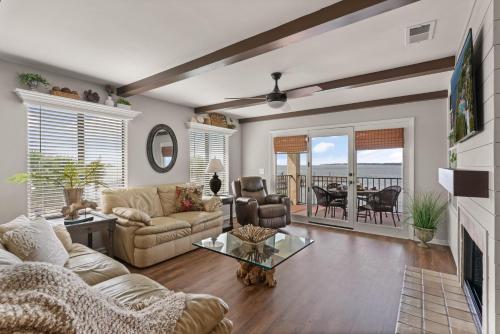 a living room with a couch and a table at Pier Pointe #305 - 100 Floyd Street, Unit 305 in King City
