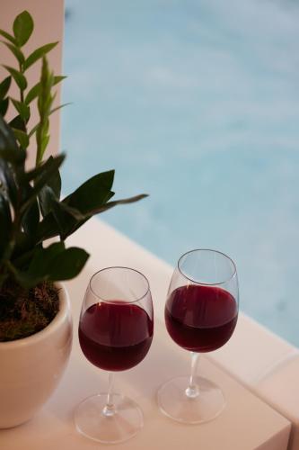Aphrodite Suite Romantic Jacuzzi & Fireplace