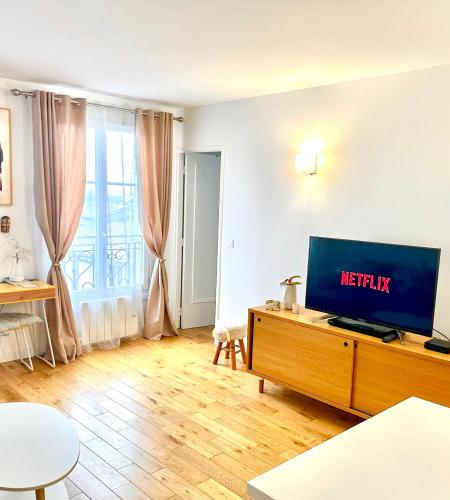 Photo de la galerie de l'établissement cœur de Montmartre - 2-pièce, à Paris