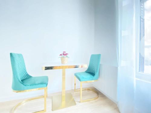 Photo de la galerie de l'établissement Cosy and lovely flat close to Eiffel Tower, à Paris