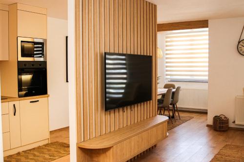 Una cocina o zona de cocina en Lux Snowflake Poljice Jahorina