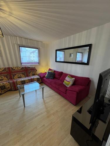 Posezení v ubytování 4 personnes 50 m2 Idéalement Situé à Strasbourg - Avec Parking