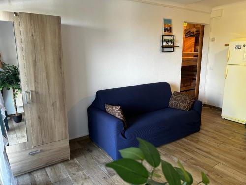 Posezení v ubytování Superbe terrasse, rénové, WIFI