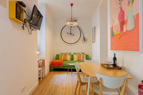 Lisbon Intendente Terrace Apartment with BBQ