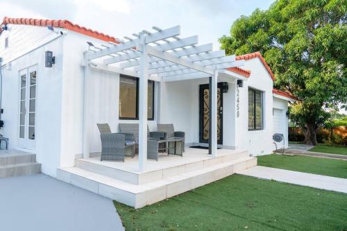 Edificio in cui si trova la casa vacanze