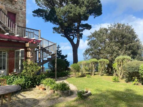 Résidence C30-perros Guirec - Appartement dans villa classée balnéaire MAE-4541