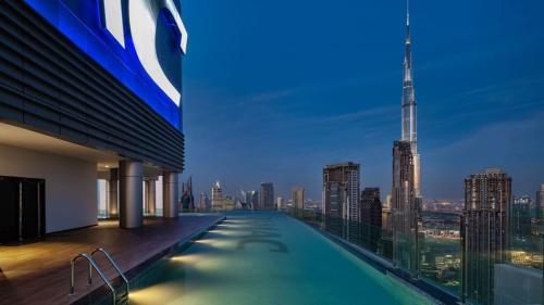 Fotografie z fotogalerie ubytování Keyrock Living - 1 Bedroom Apartments - Business Bay - Near Metro Station - Zada Tower v Dubaji