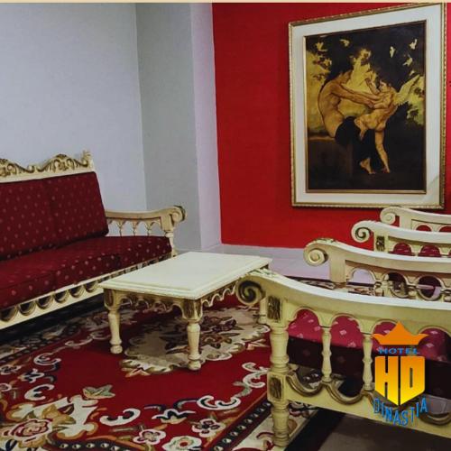 Posezení v ubytování Hotel Dinastía