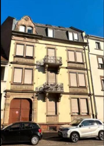 Appartement lumineux et cosy Strasbourg