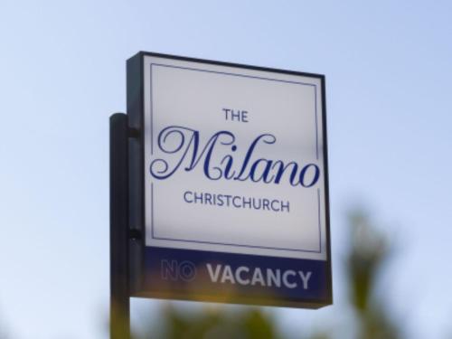 Certifikát, hodnocení, plakát nebo jiný dokument vystavený v ubytování The Milano Christchurch