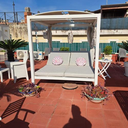 Μπαλκόνι ή βεράντα στο Terrazza Miracapri