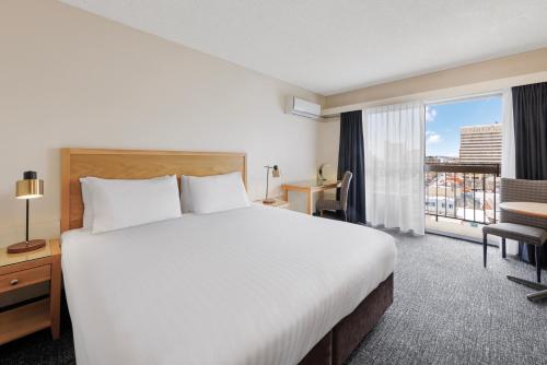 Postel nebo postele na pokoji v ubytování Best Western Hobart
