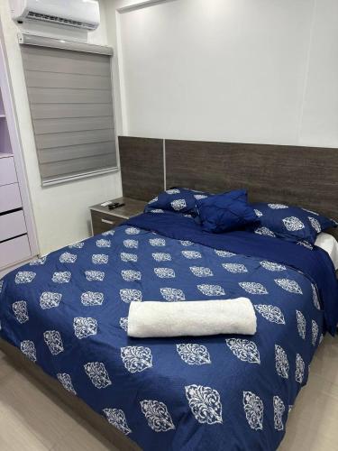 Postel nebo postele na pokoji v ubytování Apartamento Vacacional - Vistal al Mar - Village Plus PB