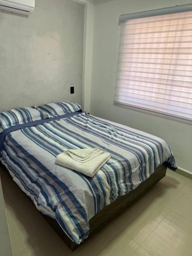 Postel nebo postele na pokoji v ubytování Apartamento Vacacional - Vistal al Mar - Village Plus PB