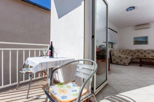 Balkón alebo terasa v ubytovaní Apartments Jere