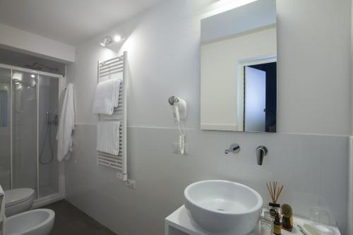 Kúpeľňa v ubytovaní Hotel Il Sole