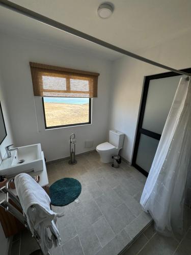 Ένα μπάνιο στο LA SIESTA Suites