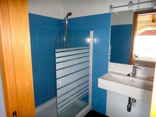 Kúpeľňa v ubytovaní Casa El Fontán