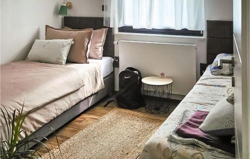 Katil atau katil-katil dalam bilik di 2 Bedroom Nice Home In Radoisce