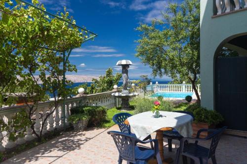 Apartments and rooms with a swimming pool Senj - 23592