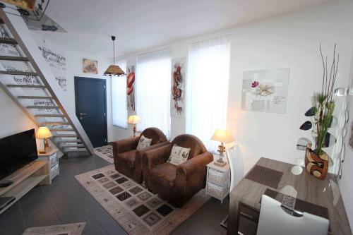 Zona d'estar a Sandpiper