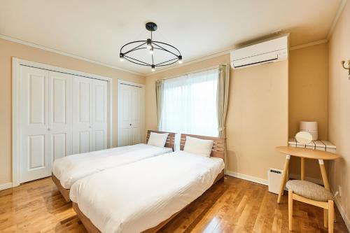 deco MK livingにあるベッド