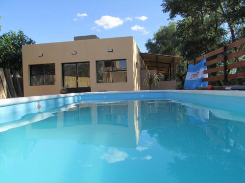 The swimming pool at or close to Las Cardas Posada