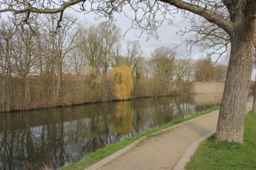 Vista d'un riu a prop de l'apartament