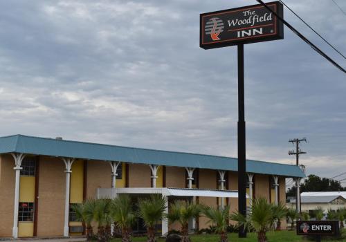 Woodfield Inn & Suites Hotel O, Yoakum TX 111に飾ってある許可証、賞状、看板またはその他の書類