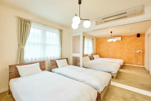 deco MK livingにあるベッド